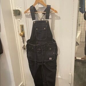 Graph Zero indigo jeans/overals